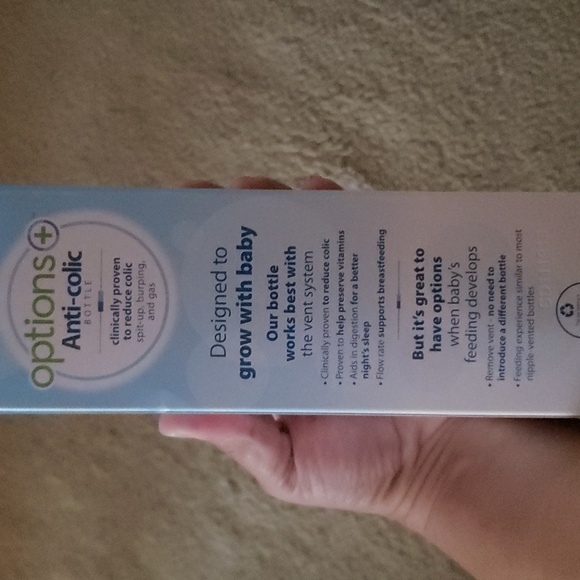 Dr. Brown's Anti-Colic BOTTLE to SIPPY 9 oz Baby Bottle Start Kit - Picture 5 of 6